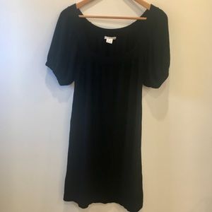 Kenzie black sweater dress